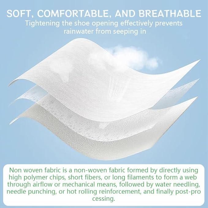 Water Resistant Lining Design Eco Non-woven Dog Boots Easy-tie Bandage Pet Palm Sleeve Cover for Walking Outdoor Shoes for Medium and Large Dogs