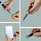 115 in 1 Professional Precision Screwdriver Set, Multi-Function Magnetic Repair Computer Tool Kit For Mobiles/Tablets/Glasses/Laptop/PC Gray