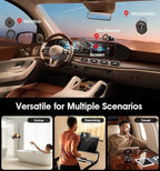 Magnetic Phone Holder – Versatile Suction Mount for Car, Gym, Mirror, or Shower