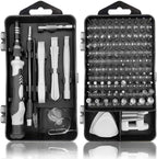115 in 1 Professional Precision Screwdriver Set, Multi-Function Magnetic Repair Computer Tool Kit For Mobiles/Tablets/Glasses/Laptop/PC Gray