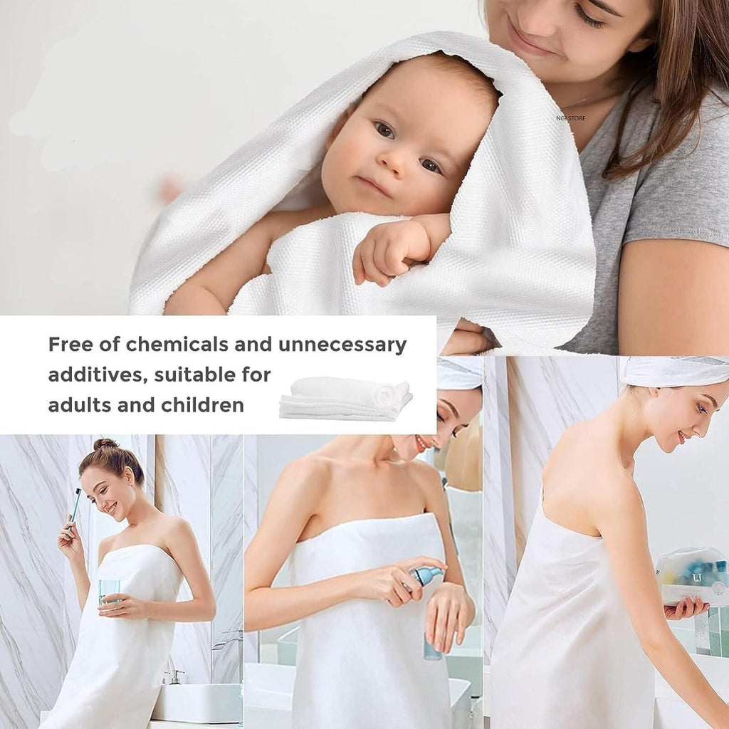 Compressed Bath Towel Tablets | Disposable Magic Towel | Chocolate Shape tissue | Water Wet Wipe | Non-toxic