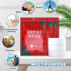 Compressed Bath Towel Tablets | Disposable Magic Towel | Chocolate Shape tissue | Water Wet Wipe | Non-toxic