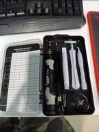 115 in 1 Professional Precision Screwdriver Set, Multi-Function Magnetic Repair Computer Tool Kit For Mobiles/Tablets/Glasses/Laptop/PC Gray