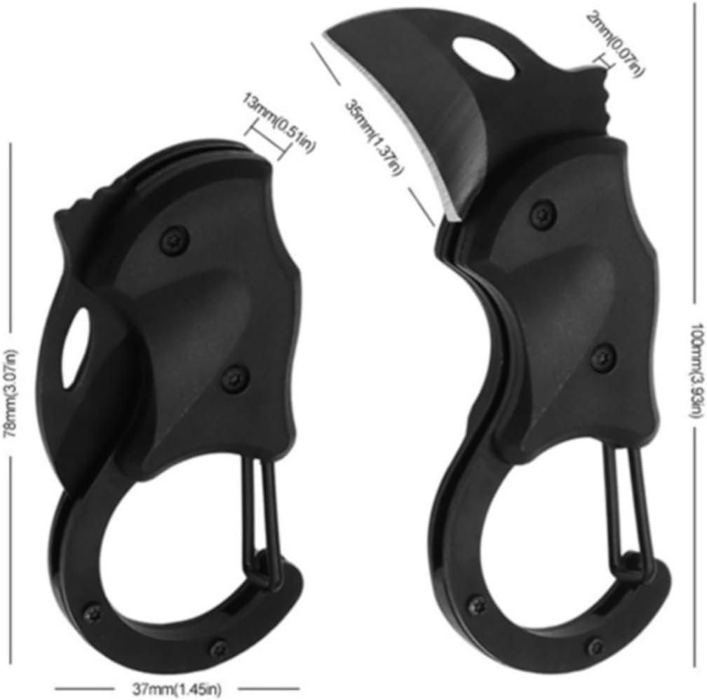 Pocket Knife Key Chain