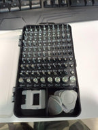 115 in 1 Professional Precision Screwdriver Set, Multi-Function Magnetic Repair Computer Tool Kit For Mobiles/Tablets/Glasses/Laptop/PC Gray